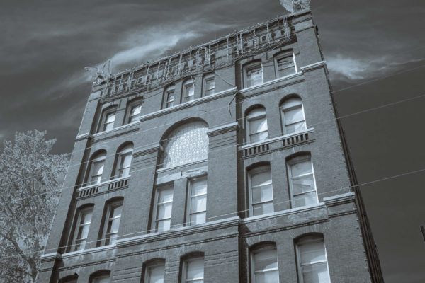 West Bottoms Kansas City Building. Copyright Steven J. Franklin